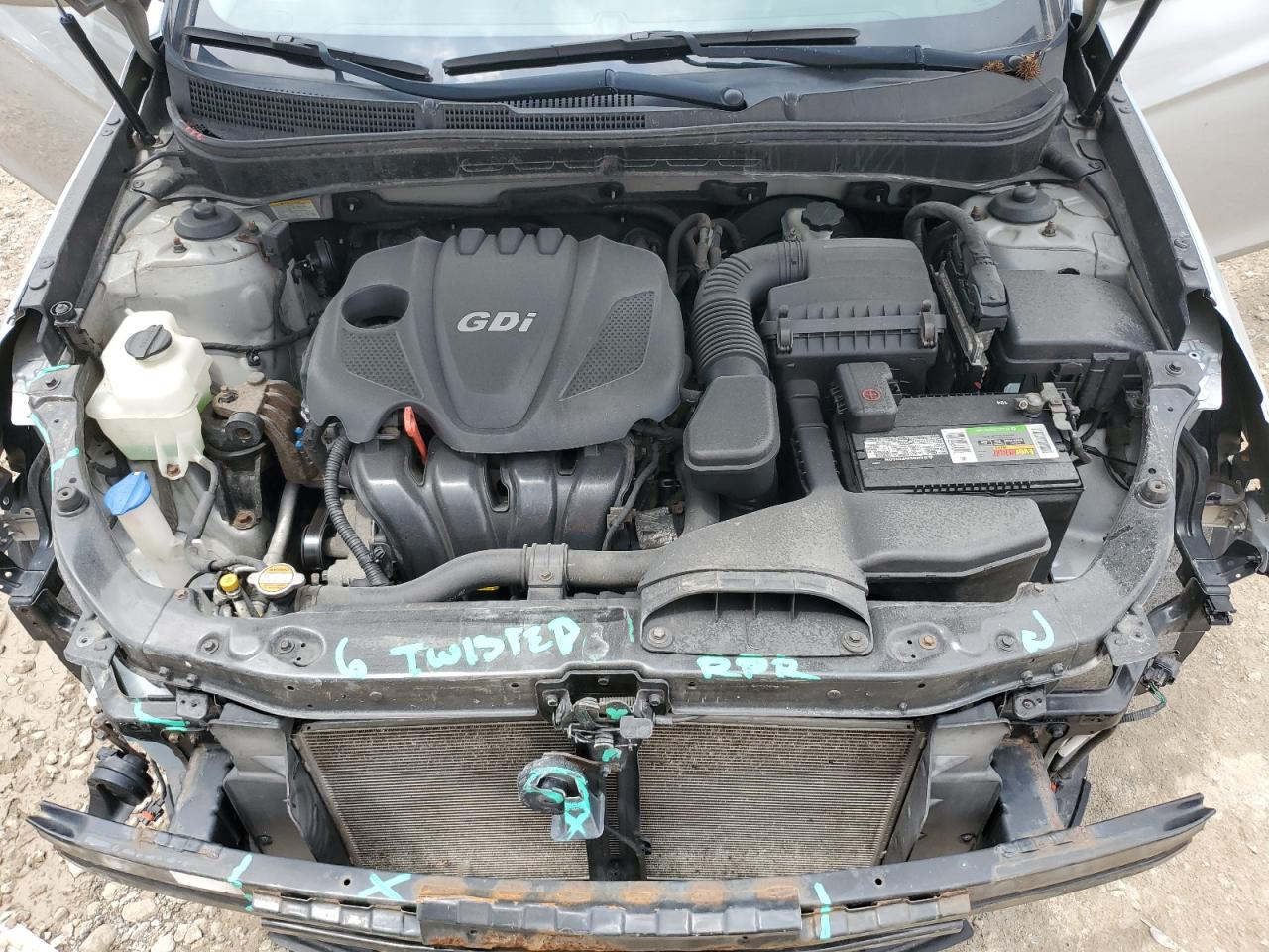 2012 Hyundai Sonata Se VIN: 5NPEC4AC6CH391286 Lot: 62901555