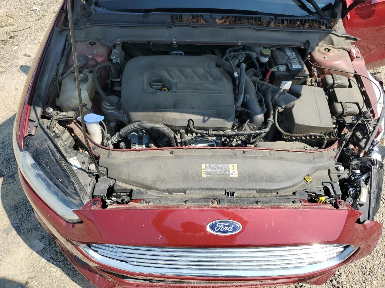 2014 Ford Fusion Se VIN: 3FA6P0HD7ER174240 Lot: 62871135