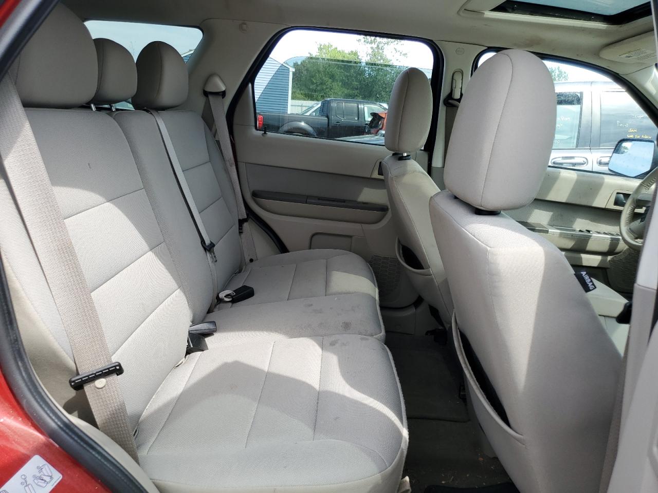 2011 Ford Escape Xlt VIN: 1FMCU9D79BKB17091 Lot: 63195765