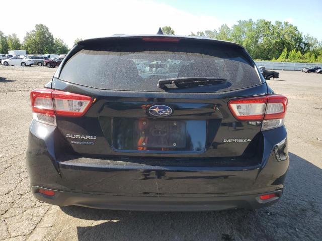  SUBARU IMPREZA 2019 Black
