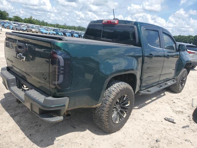  CHEVROLET COLORADO 2016 Green