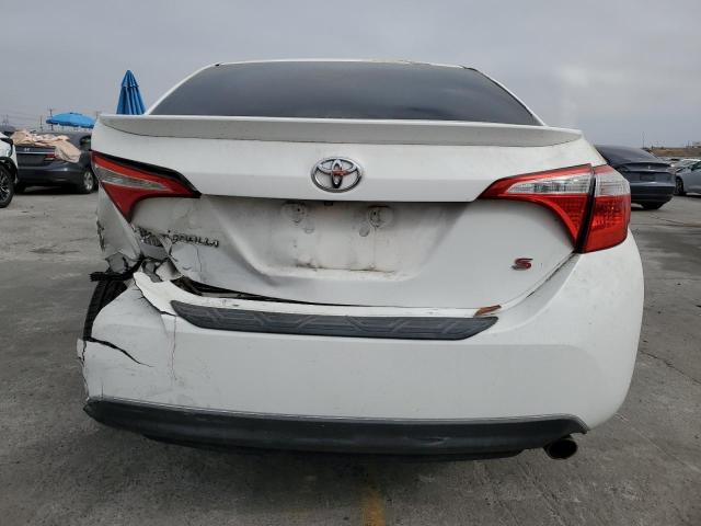 Седаны TOYOTA COROLLA 2015 Белы