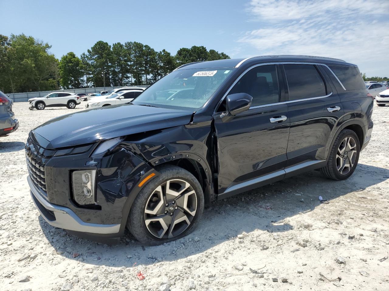 HYUNDAI PALISADE 2023 VIN KM8R4DGE4PU626105