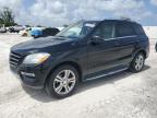 2013 Mercedes-Benz Ml 350 للبيع في Homestead، FL - Rear End