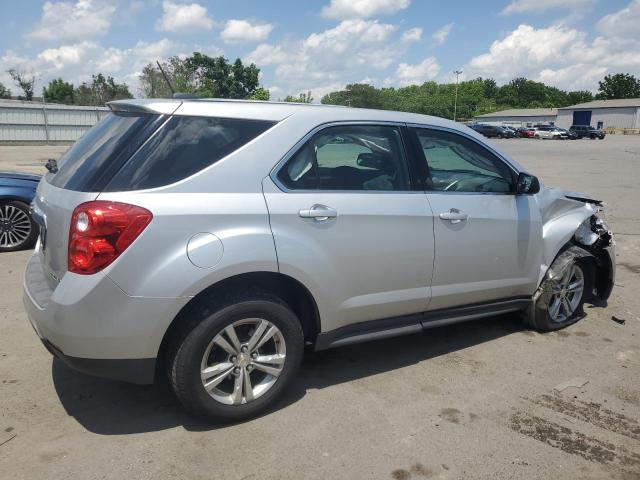  CHEVROLET EQUINOX 2015 Silver