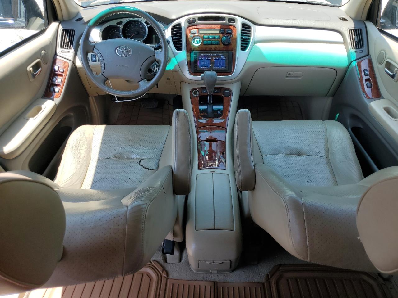2006 Toyota Highlander Limited VIN: JTEEP21A760168890 Lot: 61821665