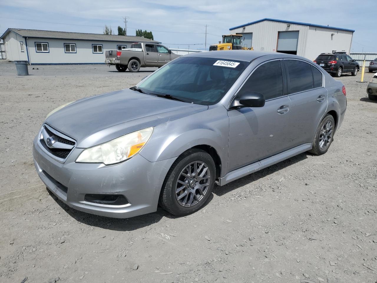 2010 Subaru Legacy 2.5I იყიდება Airway Heights-ში, WA - Front End