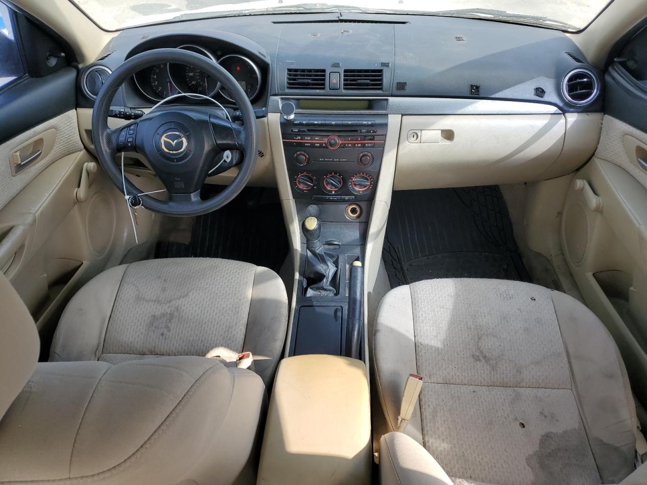2004 Mazda 3 I VIN: JM1BK12F141165338 Lot: 62572105