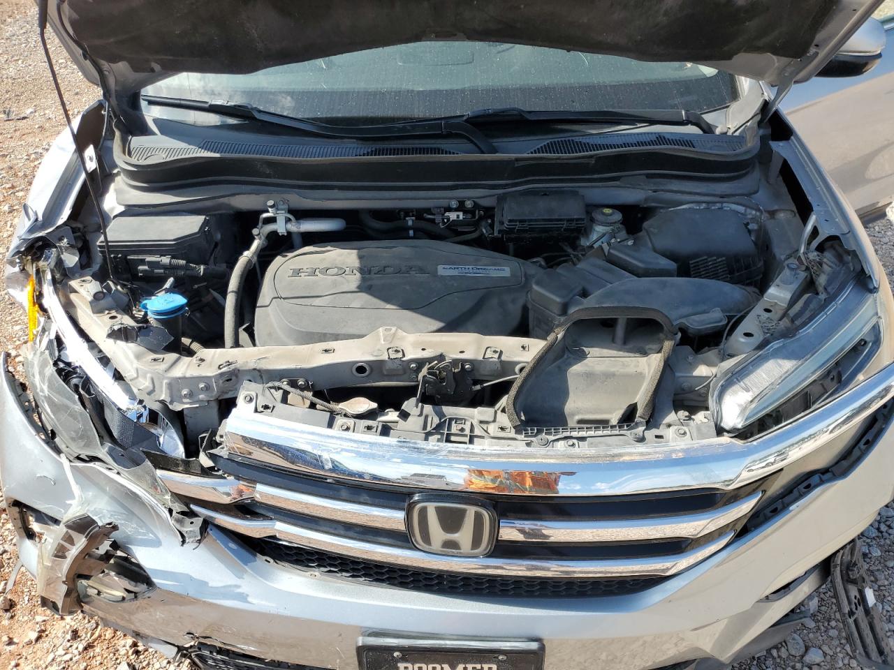 HONDA PILOT 2017 VIN 5FNYF5H93HB043441 фото 12