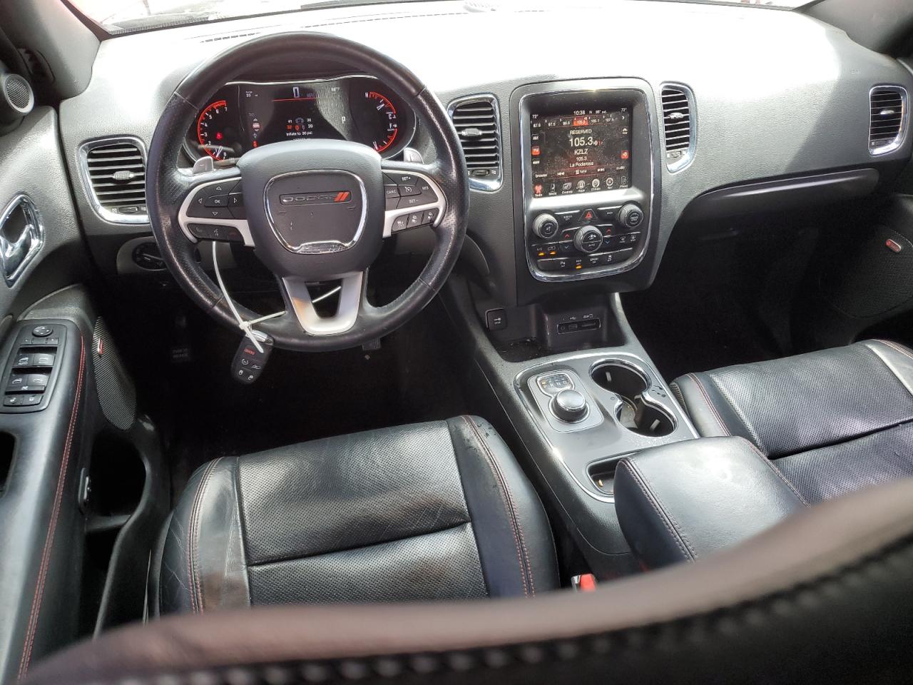 2016 Dodge Durango R/T VIN: 1C4SDHCT7GC424141 Lot: 62205605