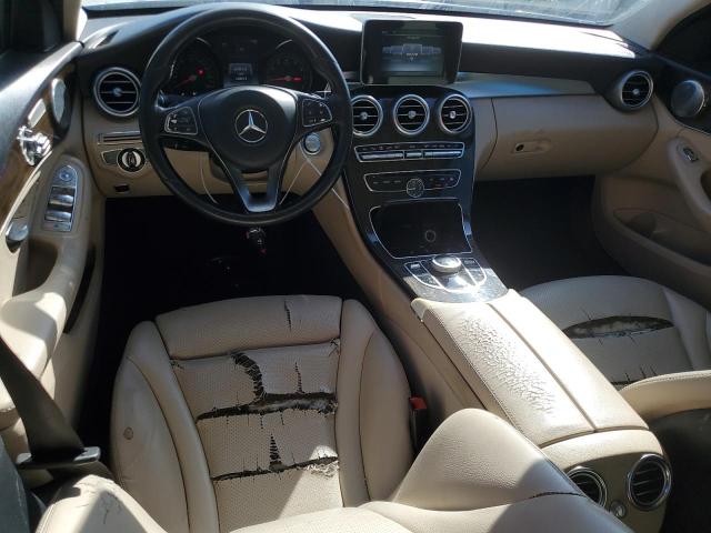  MERCEDES-BENZ C-CLASS 2017 Белы