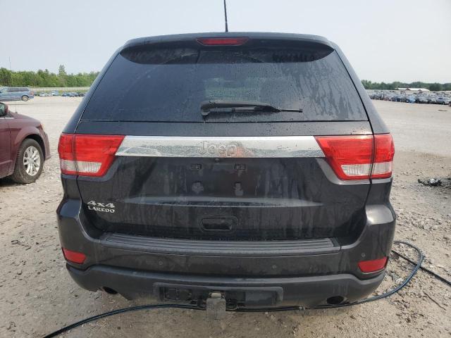 JEEP GRAND CHER 2012 Черный