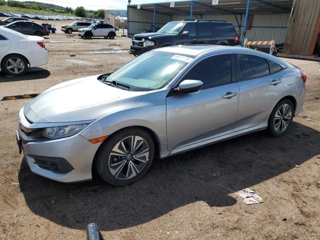  HONDA CIVIC 2016 Серебристый