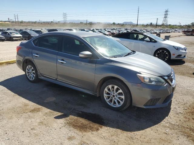  NISSAN SENTRA 2018 Gray