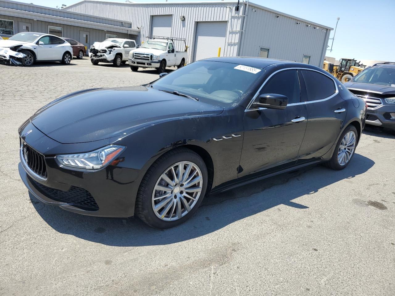 2015 Maserati Ghibli na sprzedaż w Martinez, CA - Mechanical