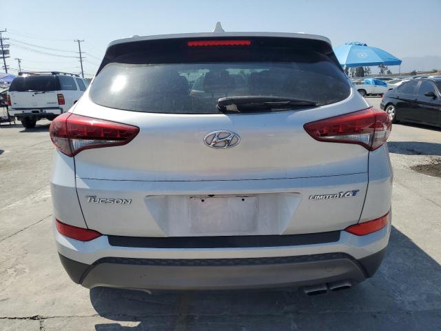 Паркетники HYUNDAI TUCSON 2016 Серебристый