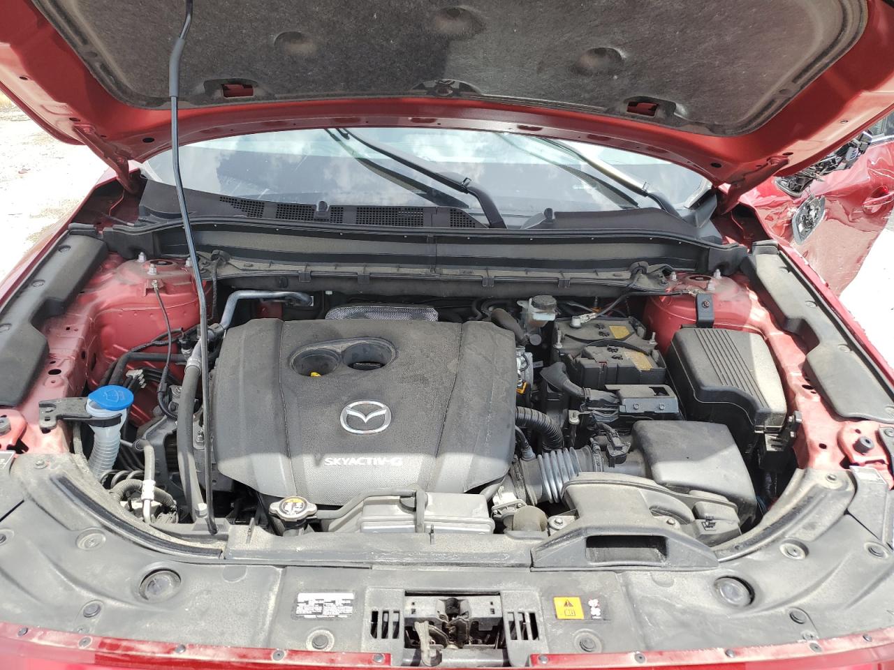 2020 Mazda Cx-5 Touring VIN: JM3KFBCM6L0846193 Lot: 62017265