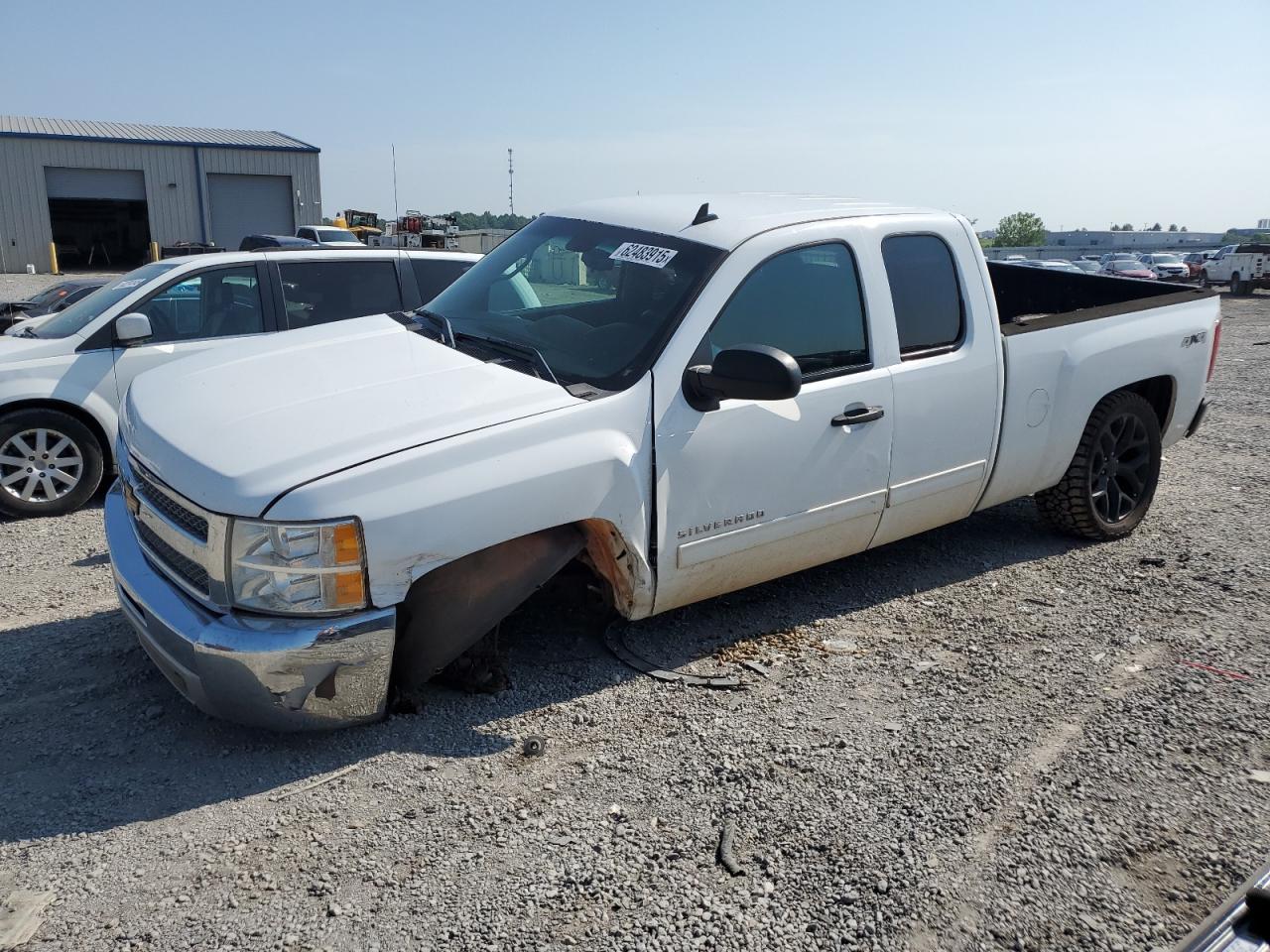 CHEVROLET ALL Models 2013 VIN 1GCRKSE73DZ301544
