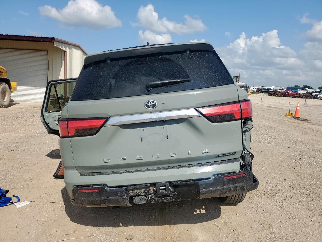 2025 Toyota Sequoia Sr5 VIN: 7SVAAABA5SX056769 Lot: 61624305