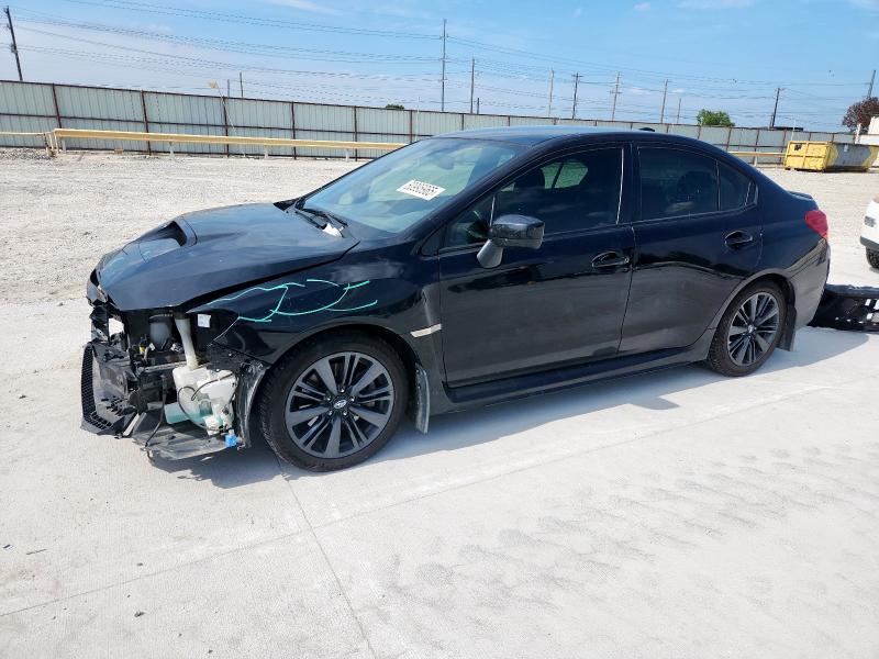 2018 Subaru Wrx 