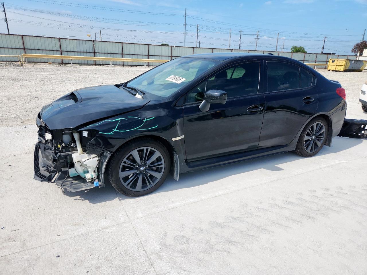 2018 Subaru Wrx zu verkaufen in Haslet, TX - Front End