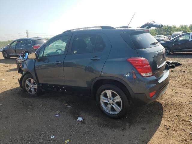  CHEVROLET TRAX 2021 Granatowy