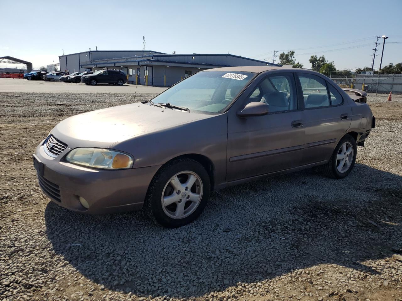 2002 Nissan Sentra Gxe