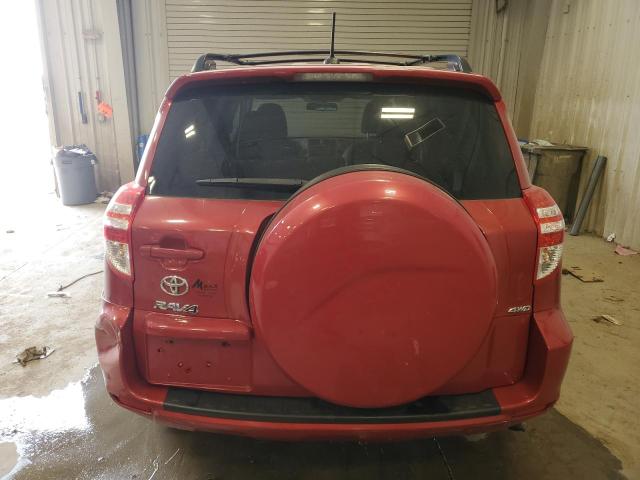  TOYOTA RAV4 2012 Red