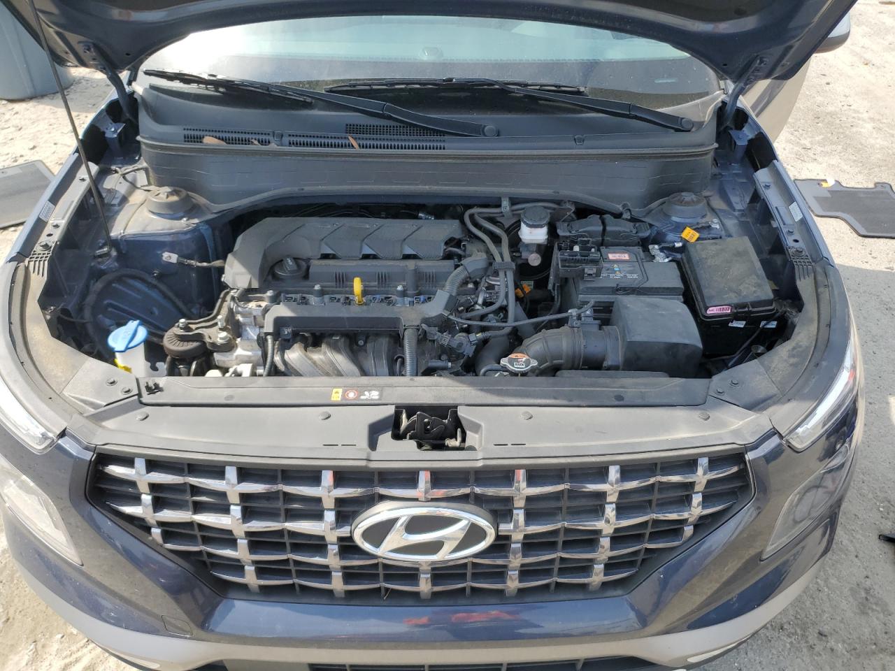 2024 Hyundai Venue Sel VIN: KMHRC8A37RU295525 Lot: 61821295