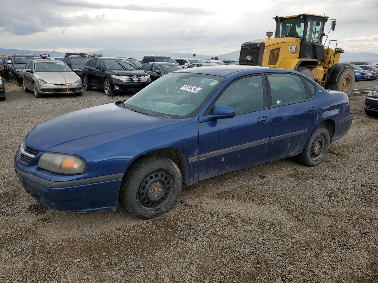 2005 Chevrolet Impala for Sale in Helena, MT - Front End