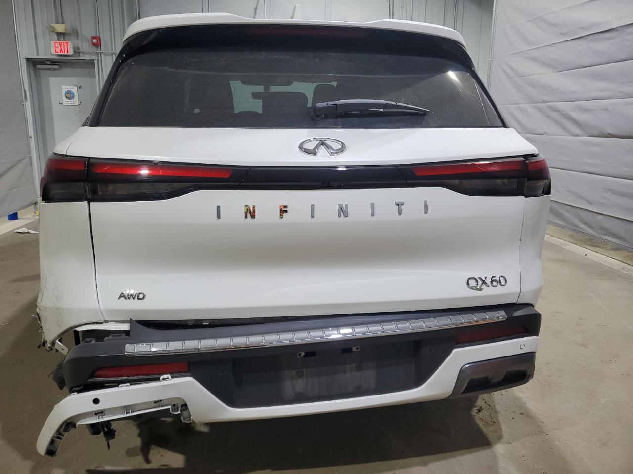2022 Infiniti Qx60 Luxe VIN: 5N1DL1FS0NC331802 Lot: 59316105