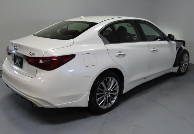  INFINITI Q50 2018 Biały