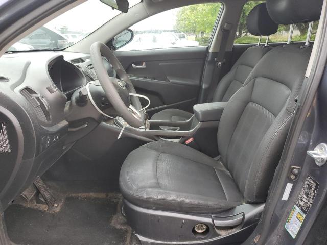  KIA SPORTAGE 2013 Blue