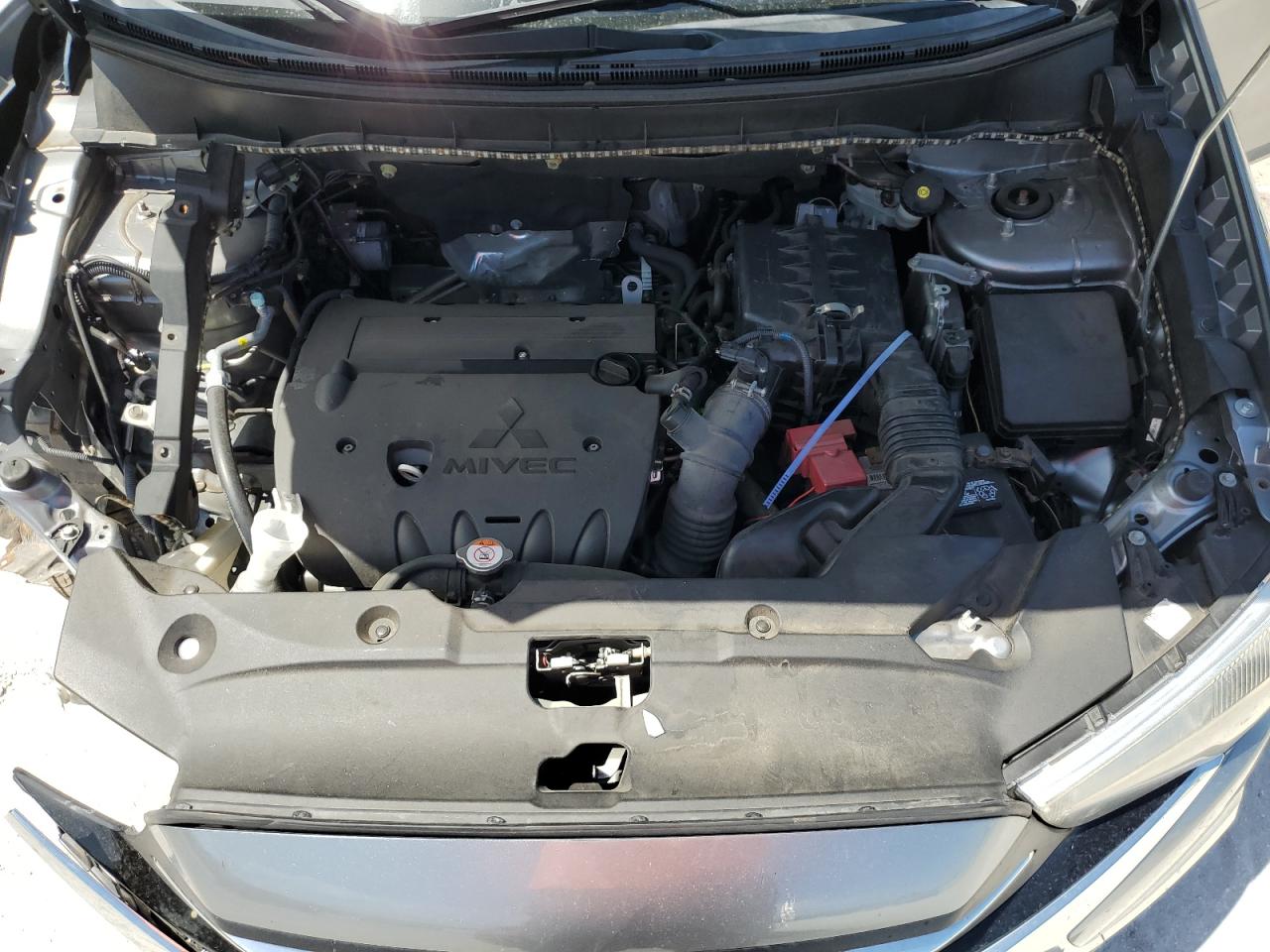 2019 Mitsubishi Outlander Sport Es VIN: JA4AP3AU6KU024702 Lot: 61674895