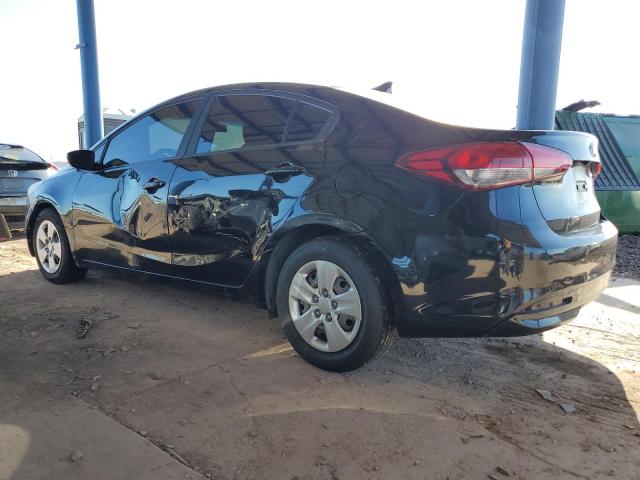  KIA FORTE 2018 Black