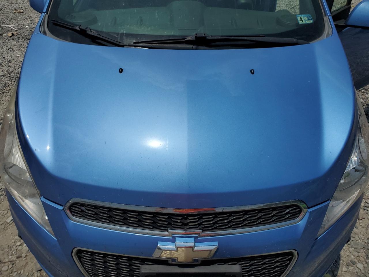 2013 Chevrolet Spark 1Lt VIN: KL8CD6S95DC621554 Lot: 61771495