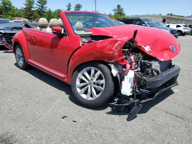 Cabriolets VOLKSWAGEN BEETLE 2015 Red