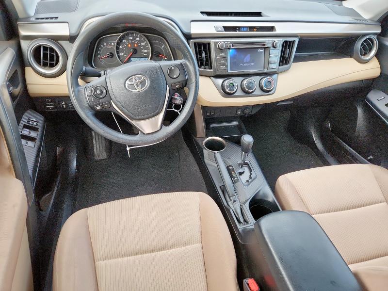  TOYOTA RAV4 2013 tan