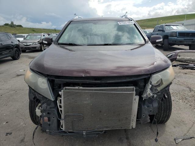 KIA SORENTO 2012 Burgundy