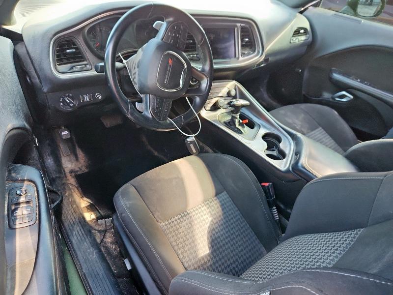  DODGE CHALLENGER 2021 Zielony