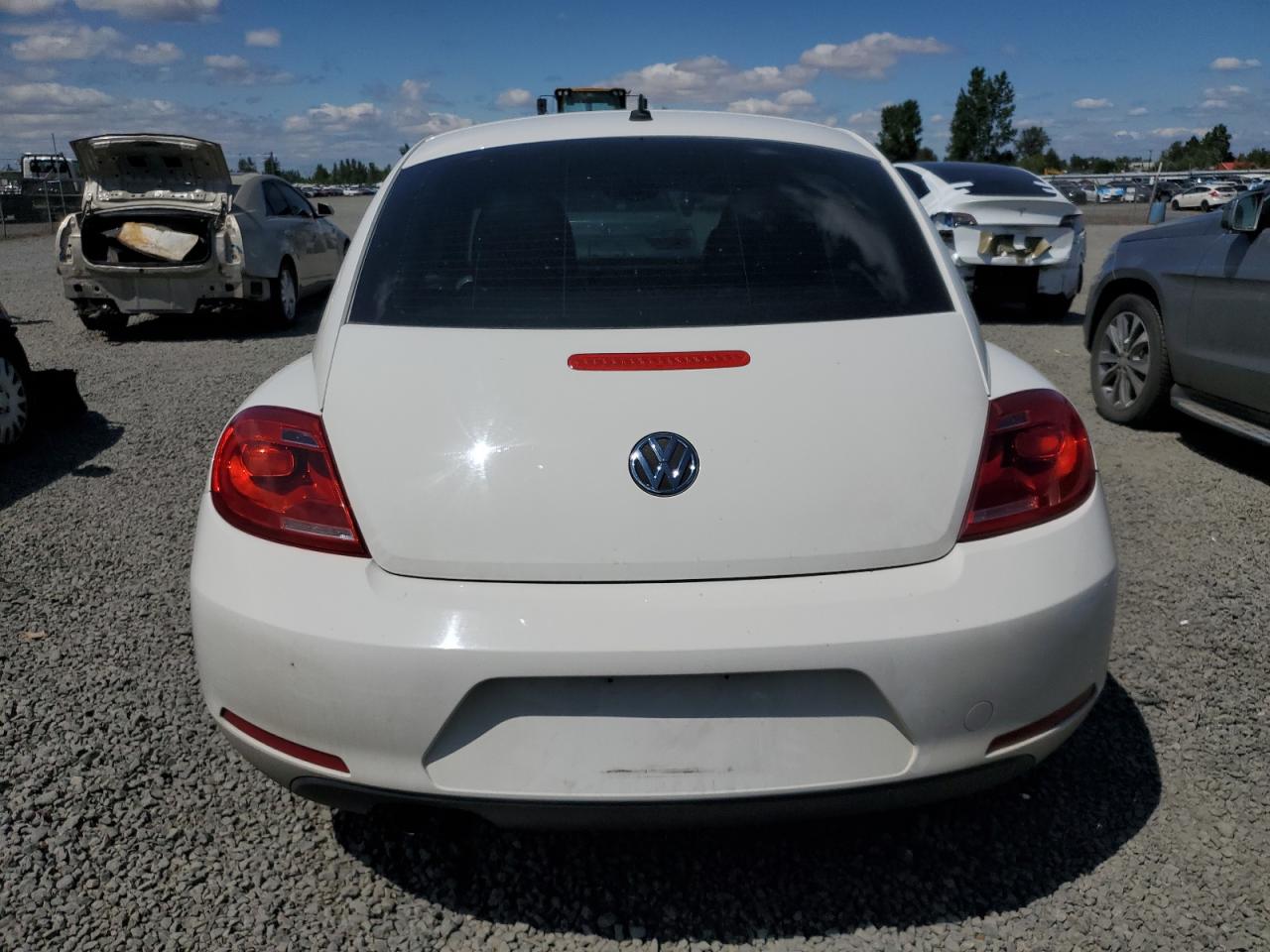 2012 Volkswagen Beetle VIN: 3VWJP7AT3CM635889 Lot: 62751955