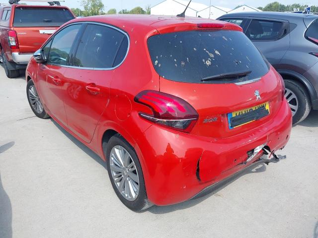 2018 PEUGEOT 208 ALLURE