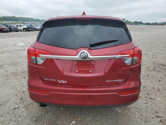  BUICK ENVISION 2017 Burgundy