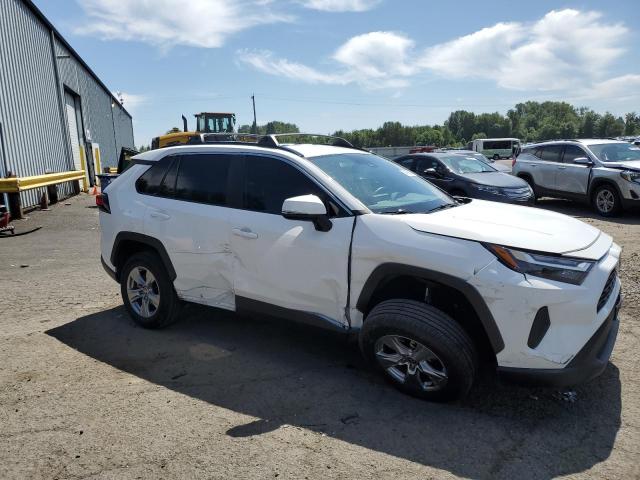  TOYOTA RAV4 2023 Белы