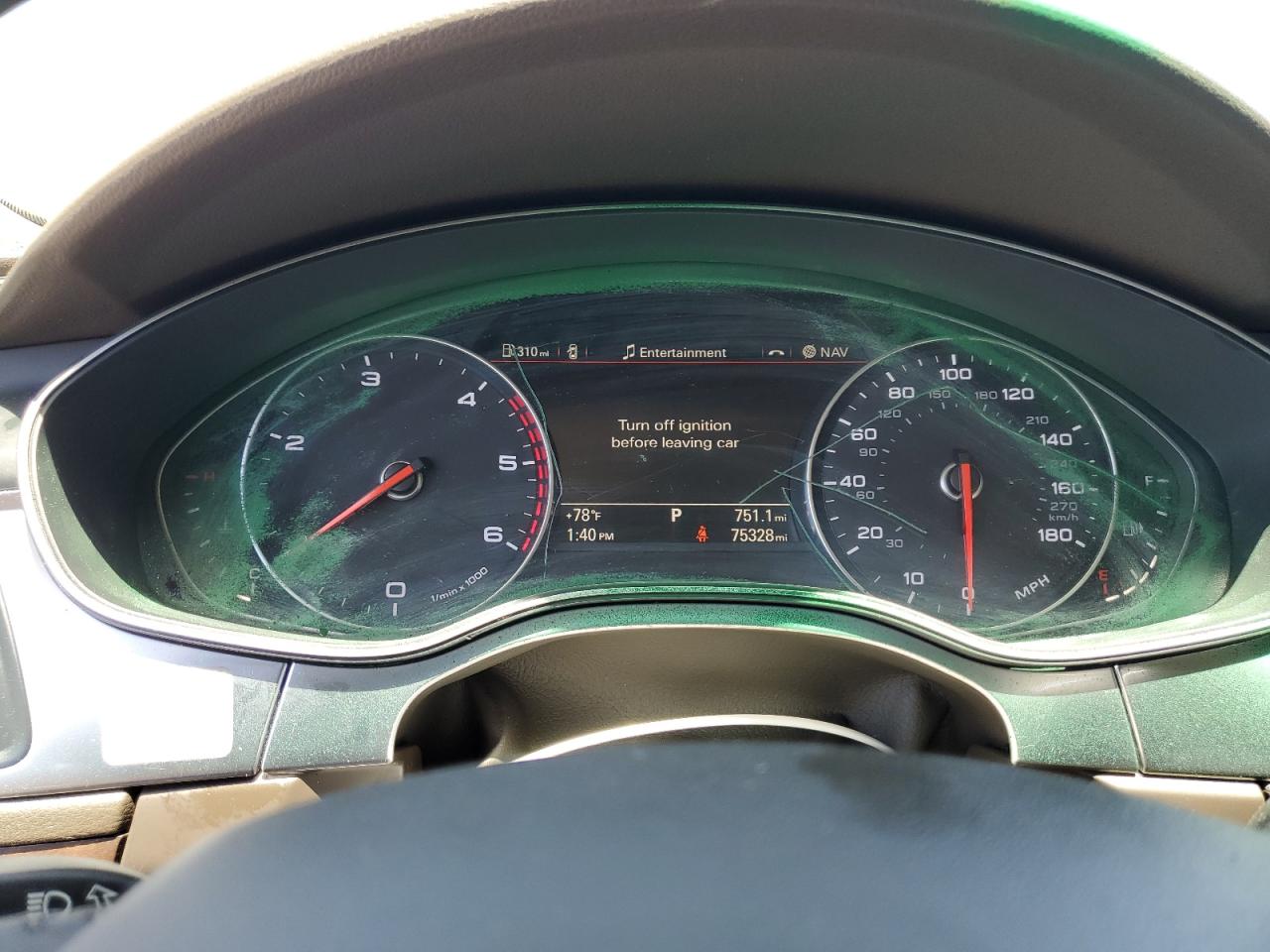 2014 Audi A7 Prestige VIN: WAU2MAFC8EN111391 Lot: 60992685