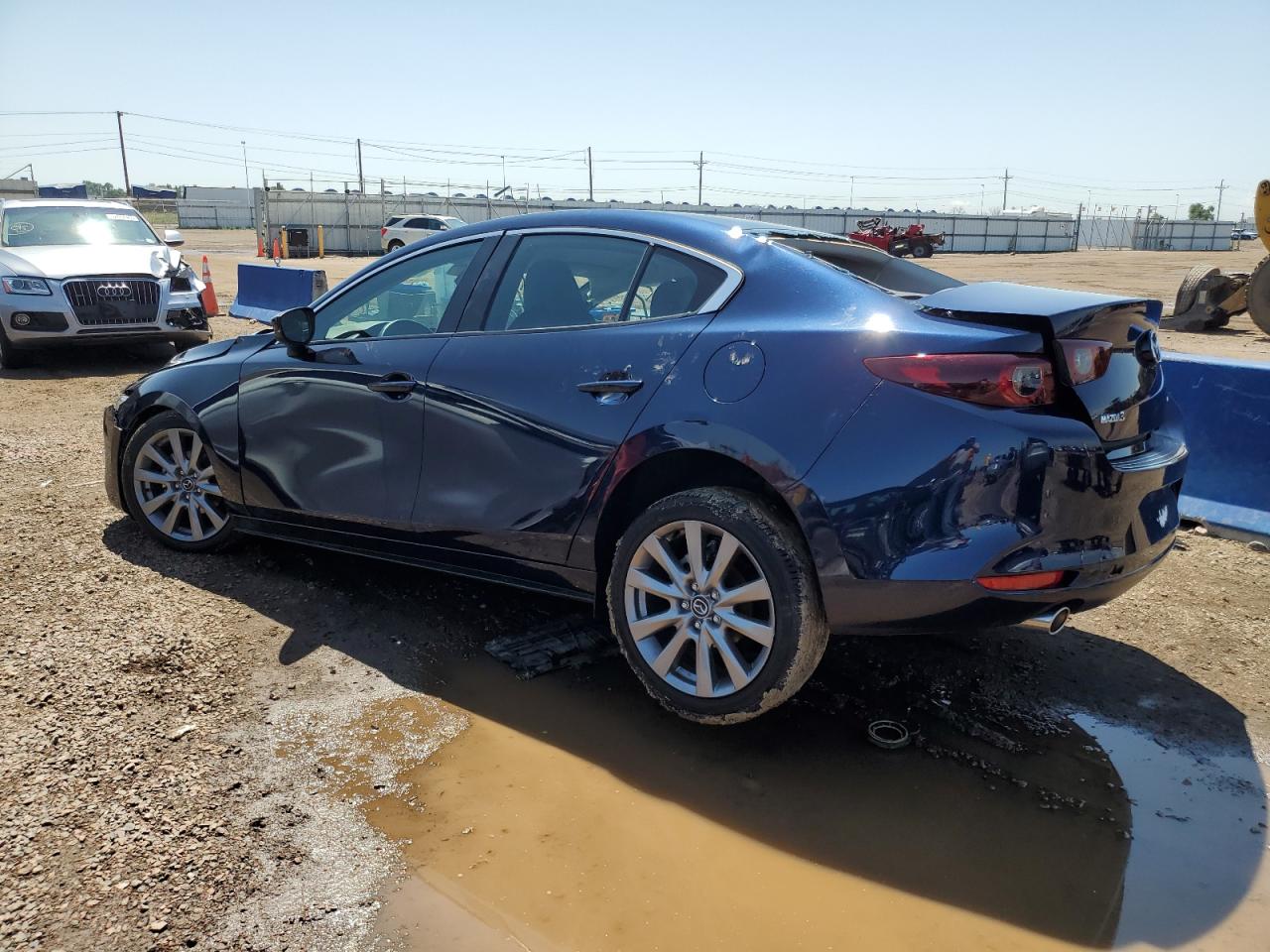MAZDA 3 2022 VIN 3MZBPABL7NM314151 zdjęcie 2