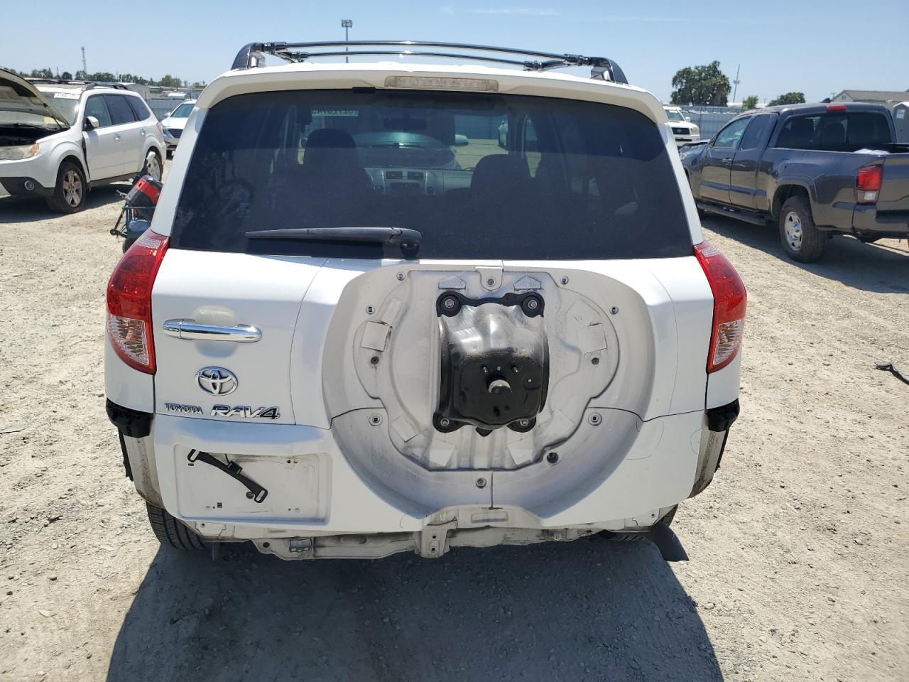 TOYOTA RAV4 2008 VIN JTMZD34V485114777 photo 6