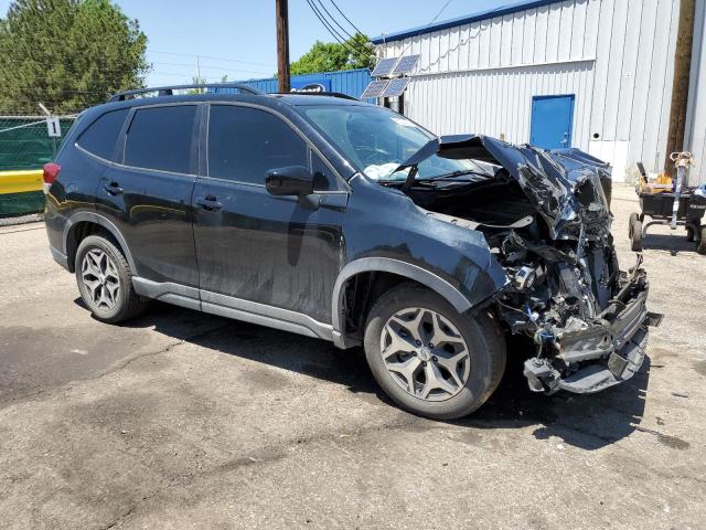  SUBARU FORESTER 2019 Черный