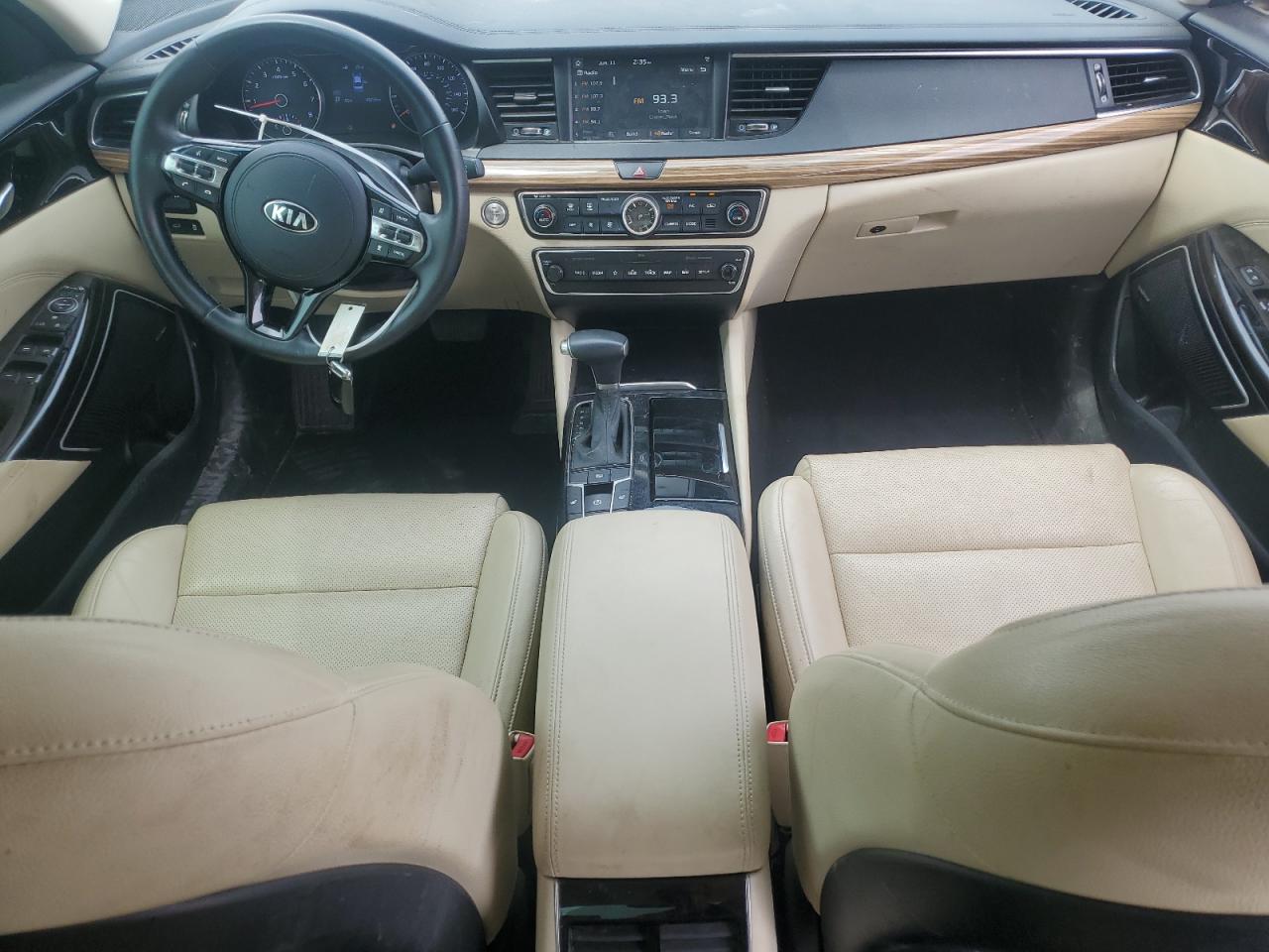 2019 Kia Cadenza Luxury VIN: KNALC4J14K5166995 Lot: 60591325