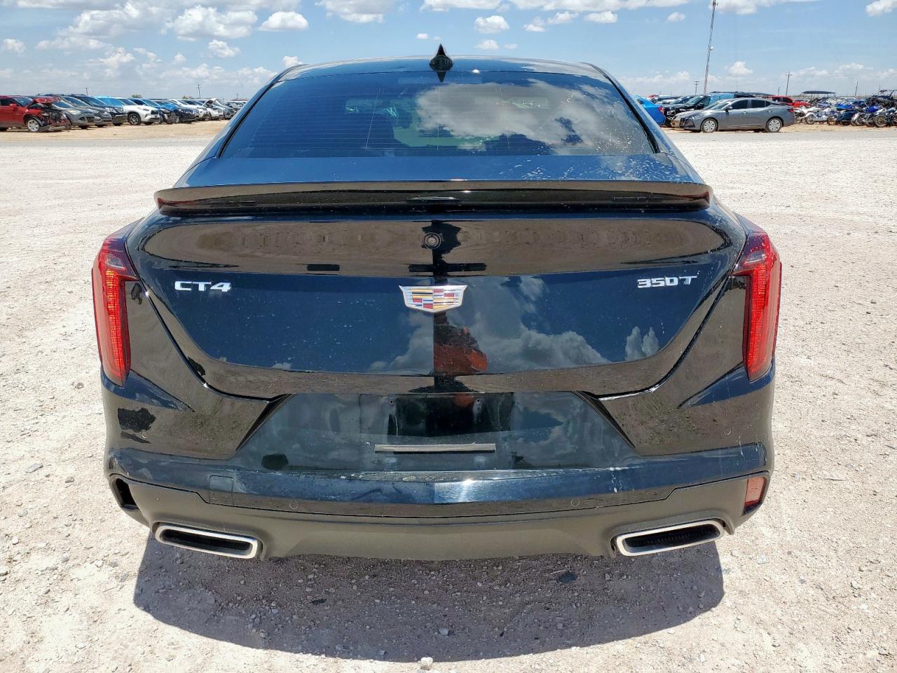 2023 Cadillac Ct4 Premium Luxury VIN: 1G6DB5RK8P0121174 Lot: 62988355